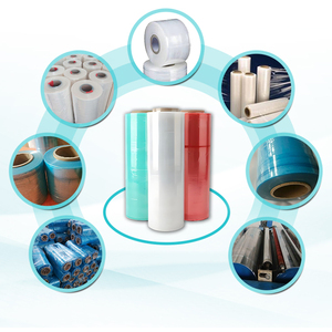<span class=keywords><strong>Film</strong></span> étirable de qualité industrielle, transparent, en LLDPE, pour systèmes d'emballage automatique de palettes, ligne de production à haute vitesse - Product Image 4