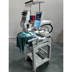 Small <strong>Embroidery</strong> <strong>Machine</strong>/<strong>Embroidery</strong> <strong>Machine</strong> Single-head 12 Needle/<strong>Embroidery</strong> <strong>Machine</strong> for T-shirt and Hat - Product Image 4
