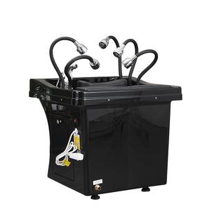 Juego de lavabo de champú con instrumento de lavado de seis cabezales de lujo para terapia de cabeza y cuello facial-Peluquería Spa de belleza - Product Image 2