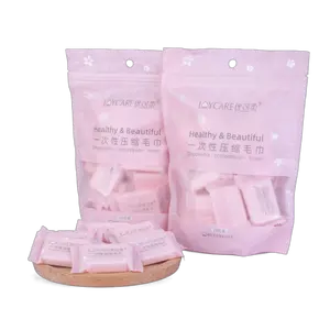 Compressed Towels Facial Cleansing Cloths Travel Camping Washcloths
