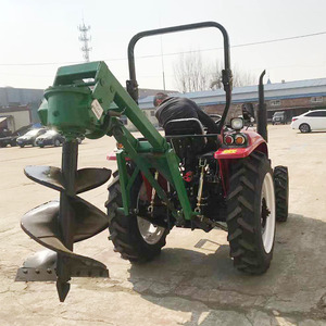 Máy Kéo Gắn Đất Khoan Trái Đất Khoan <span class=keywords><strong>Pit</strong></span> Digger Bài Lỗ Digger Cho Cây Trồng - Product Image 5