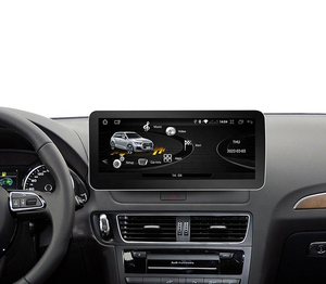 Système de musique automobile avec écran tactile de 12,3 pouces, Carplay, Android, Google, WIFI, SIM, BT pour <span class=keywords><strong>Audi</strong></span> Q5 2009-2016 - Product Image 4