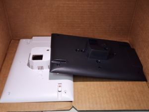 Meilleure qualité Service de traitement d'assemblage Personnalisation du cadre du visage en plastique Système de contrôle de la maison intelligente Couverture arrière - Product Image 2