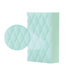 Éponge magique nano rectangulaire, anti-rayures, sans odeur, plus épaisse, pour nettoyer la vaisselle, les casseroles, les voitures et les chaussures - Product Image 5