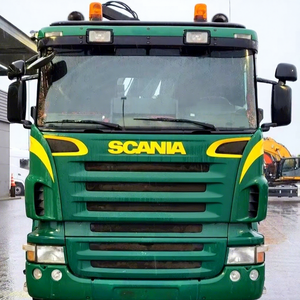 Camion benne-grue Scania R440 8x2 de 2009, transmission semi-automatique, moteur diesel, conduite à gauche, Euro 5, occasion - Product Image 1