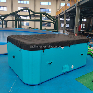 Piscine gonflable DWF Drop Stitch Alliance Factory Supply pour extérieur, spa gonflable, acceptant la personnalisation - Product Image 4