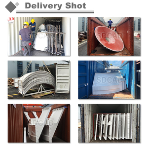 <span class=keywords><strong>Silo</strong></span> de stockage de ciment de grande capacité 2000T pour usine de ciment et stockage de poudres en vrac - Product Image 5