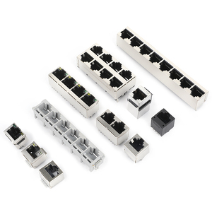 Connecteur <span class=keywords><strong>RJ45</strong></span> Modulaire pour Réseau Électronique, Interface Durable, Plusieurs Couleurs au Choix, <span class=keywords><strong>Prise</strong></span> Ethernet <span class=keywords><strong>RJ45</strong></span> Femelle - Product Image 2