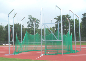 IAAF sertifikalı atletizm pisti ve saha ekipmanları <span class=keywords><strong>Discus</strong></span> ve çekiç atma alüminyum kafes - Product Image 3