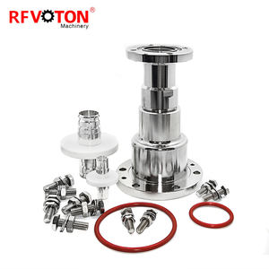 RFコネクタ3 1/8 "EIAフランジから1 5/8" EIAフランジRf同軸アダプター3-1-8 - Product Image 1