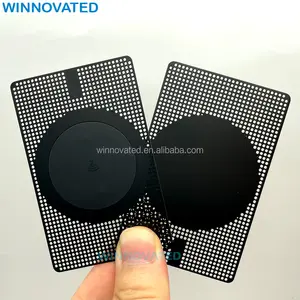 中国黄金供应商非接触式NFC芯片金属卡
