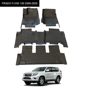 Factory Direct Sales Easy To Clean TPE CAR FLOOR MATS For TOYOTA Prado FJ15 2009-2020