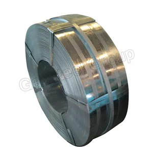 Chine Bande d'acier inoxydable bande d'acier inoxydable laminée à froid de 18mm dans des bandes d'acier d'emballage de bobine