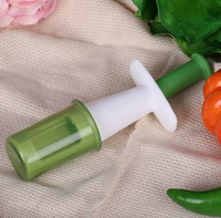 Coupe-tomates cerises et légumes en acier inoxydable, manuel, facile à nettoyer, simple, portable, outil de cuisine pour salades