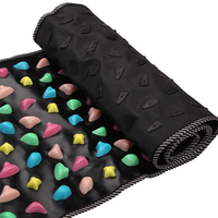 123 Offre Spéciale de sport acupression Yoga Massage corps Relaxation soulagement de la douleur tapis d'acupression à la plante du pied
