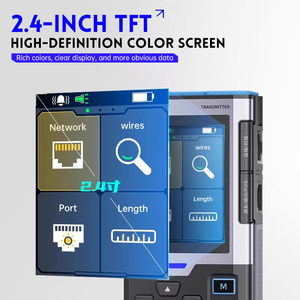 FNIRSI LPM-10A POEテスター多機能干渉防止ネットワーク速度およびケーブル長検出器NCVラインテスター装置 - Product Image 2