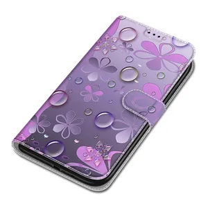 For Honor 90 Pro 5G PU leather Painted Flip Wallet phone case For Huawei Honor 90 Lite holster Cover