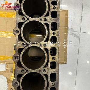 Bloc-cylindres d'occasion 4TNV106T 4,4 L 4 cylindres pour pelle sur pneus JC150-9 et pelle ZYL80 - Product Image 3