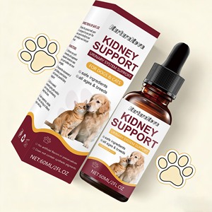 Gocce di Supporto Renale 60ml per Gatti e Cani, Vendita Diretta dalla Fabbrica, Supporto OEM - Product Image 1