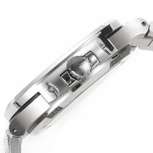 Montre mécanique automatique de luxe entièrement en diamant, montre de créateur étanche et élégante pour hommes avec logo personnalisé - Product Image 6