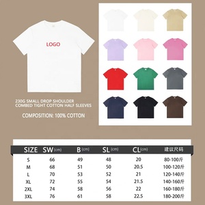 Camiseta Corta Unisex de Algodón 100% en Blanco, 230g, Lista para Enviar, Personalizable, de Alta Calidad, Estilo Cuadrado, para Hombre - Product Image 2