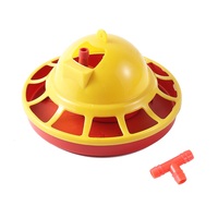 Abreuvoir automatique pour poussins, fontaine d'eau, ensemble de mangeoires pour poussins, abreuvoirs pour volailles, coupelle d'alimentation pour volailles, fournitures d'alimentation et d'abreuvement pour l'élevage avicole