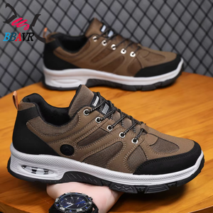 Zapatos de Seguridad para Hombre, Nuevos, para Uso Diario al Aire Libre, Transpirables, Ligeros, Antideslizantes, con Forro de Malla, para Primavera, Verano y Otoño - Product Image 6