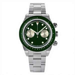 Relojes Cronógrafo Automáticos Multifunción de 40MM con Movimiento Seagull ST1901, Resistentes al Agua 100M, Luminosos, para Hombre - Product Image 5