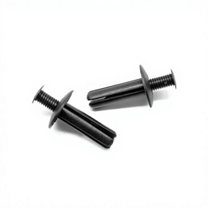 Perno de Expansión para Guardabarros Trasero de 8mm con Clip de Plástico de 20mm 26.5mm para Reparación de Automóviles, Ajuste Universal - Product Image 2
