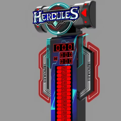 DINIBAO 2025 Popular Game Machine Hercules - Best-Selling Family Hammer Hitting Game