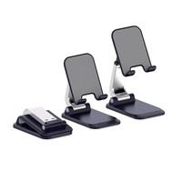 Support de téléphone portable pliable en ABS, universel et réglable, pour bureau, lit, bureau