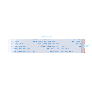כבל ffc 40pin עבור ps4, כבל שטוח 0.5 מ "מ סרט גמיש כבל Flex עבור ps4 - Product Image 2
