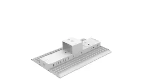 Luz de baía baixa linear de 4 pés ETL DLC CE potência mutável LED iluminação industrial alta cct sintonizável 160w 200w 300w 400w