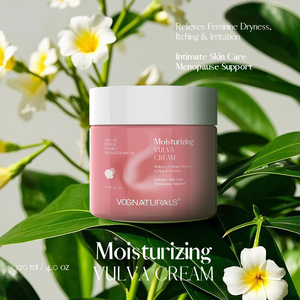 La crema de hidratación íntima orgánica calma la irritación y restaura la barrera de humedad vegana Libre de crueldad ideal para la <span class=keywords><strong>menopausia</strong></span> uso diario - Product Image 3