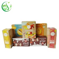 Caja de Helado Desechable, Ecológica, Biodegradable y Reciclable con Laminado Brillante y Recubrimiento UV, Caja de Cartón de Tamaño Personalizado