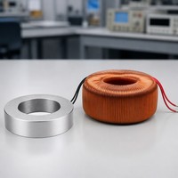 Noyau toroïdal en acier électrique de petite taille pour transformateur audio basse fréquence et bobine de signal