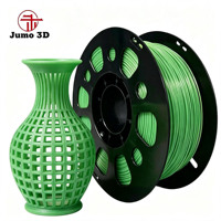 Filament d'imprimante 3D JUMO PETG FDM, haute résistance, matériau fiable pour les œuvres d'art paysager et la production industrielle en série