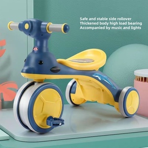 Beliebtes Design <span class=keywords><strong>3</strong></span>-Rad Kinder Balance Bike Günstiger Preis <span class=keywords><strong>2</strong></span>-4 Jahre altes Dreirad für Kleinkinder Aufsitz auto Andere Dreiräder Fahrrad - Product Image 2
