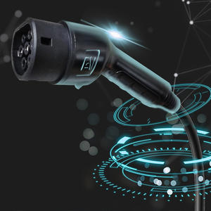 Кабель зарядного устройства для быстрой зарядки электромобиля 22 кВт 32 А Тип 2-Тип 2 В Кабель зарядного устройства с 5 м и 400 В - Product Image 3