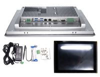 HYSTOU Panel PC Industrial de 12/15 Pulgadas, Pantalla Táctil Resistente, Tableta Robusta con Procesador Core I5, Mini Escritorio Frontal
