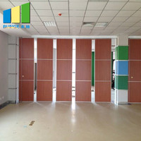 Cloisons pliantes mobiles pour salles de banquet et bureaux