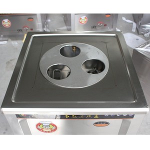 Electricidad y Gas Vaporera Momo de acero inoxidable Vaporera de alimentos de gran tamaño Cocina de vapor - Product Image 6