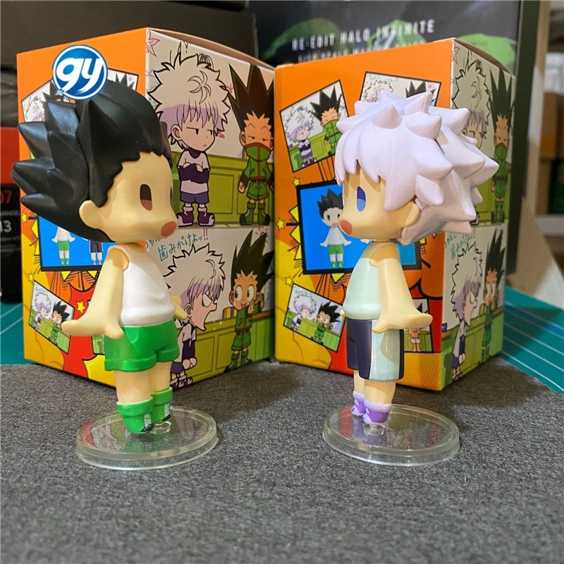 魅惑的なコレクション：ハンター×ハンターのキルアフィギュアの世界へ