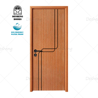 Porte en bois Simple, disponible en blanc, prix de gros, Alibaba dorée