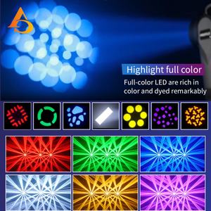 Luz Móvil de Haz LED AICPOSE CMY para Espectáculos de Boda con Control DMX - Product Image 6