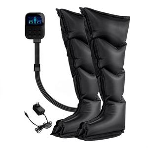 OEM Bein/Arm/Hüften Luft kompression massage gerät 4.3In Lcd Display Wiederherstellung stiefel Luft kompression Elektrisches Luft kompression sbein Massa - Product Image 1