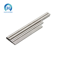 Tubo Capilar de Acero Inoxidable de Precisión 304 316L 0.5-5mm para Uso en Manómetros de Instrumentos Médicos