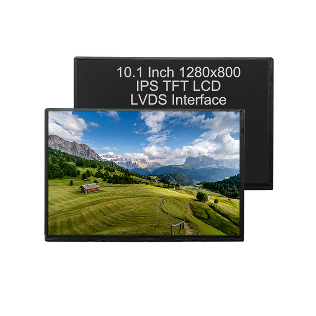 Trustable Supplier 10.1inch LCD 1280*800 1280x800 Resolution 10.1 Inch IPS TFT 10.1" LCD Display Screen