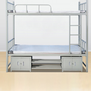 Soluzione <span class=keywords><strong>salvaspazio</strong></span> il letto a castello robusto della struttura d'acciaio con sotto i cassetti di stoccaggio del letto per la vostra stanza dei bambini - Product Image 6