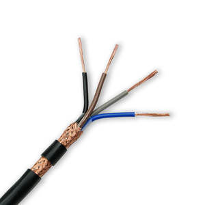 Hoge Kwaliteit Multicore 2 3 4 5 6 7 8 Core Afgeschermde Kabel Signaalkabel Puur Koper Vertind Pvc Rvvp Elektrische Draad Kabel - Product Image 1